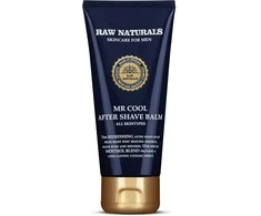 „Raw Naturals Mr.Cool“ 100 % veganiškas gaivinantis balzamas po skutimosi, 100 ml