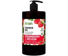 Bio Naturell Strawberry &amp; Melisa Dušo želė For All Skin Types, 946 ml