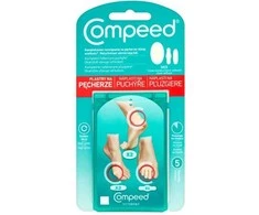 Johnson &amp; Johnson COMPEED Lizdiniai pleistrai - Dydžių mišinys, 1 pakuotė. - 5 vnt.