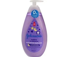 Johnson &amp; Johnson Johnson´s Bedtime Baby Wash Dušo želė vaikams, 500 ml
