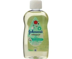 Johnson &amp; Johnson Johnson's CottonTouch Hair &amp; Scalp Oil plaukų aliejus ir serumas vaikams, 200 ml