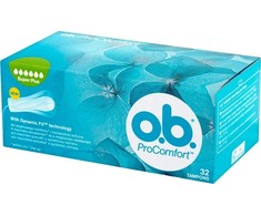 O.B._ProComfort tamponai Super Plus 32 vnt.