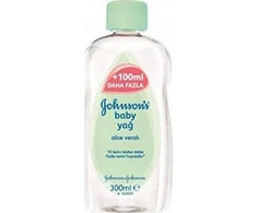 Johnson &amp; Johnson Johnson's Baby Oil Aloe Vera Body Oil vaikams, 200 ml