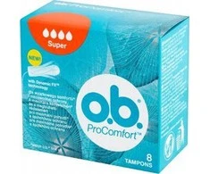 Tamponai O.B. ProComfort Super 8vnt