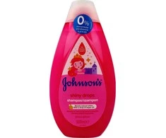 Johnson &amp; Johnson Johnson´s Shiny Drops Kids Šampūnas Šampūnas vaikams, 500 ml