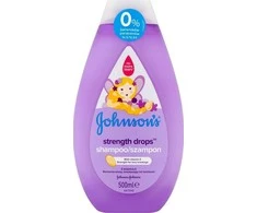 Johnson &amp; Johnson Johnson´s Strength Drops Kids Šampūnas šampūnas vaikams, 500 ml