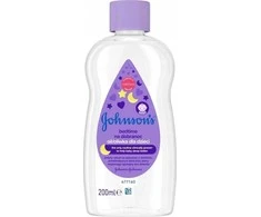 Johnson &amp; Johnson Johnson's Bedtime Baby Oil Body Oil vaikams, 200 ml
