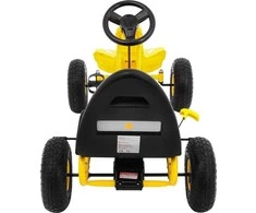 Joko Minamas kartingas GoKart Chamiopn geltonos spalvos