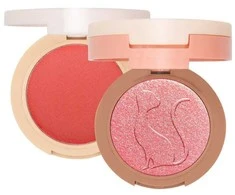 J.Cat Beauty 2 in 1 Piece Of Cake skaistalai + highlighter 105 One In A Melon!, 12.1 g