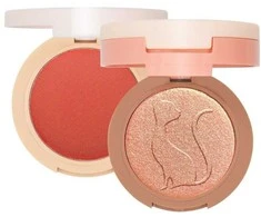 J.Cat Beauty 2 in 1 Piece Of Cake skaistalai + highlighter 103 Mcflirty, 12.1 g