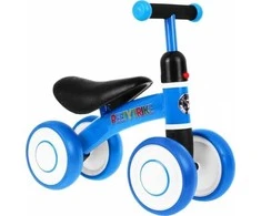 Ramiz Pirmasis balansinis keturratis mažyliams Sportrike PettyTrike Z7 mėlynos spalvos (nuo 1 metų amžiaus vaikams)