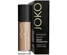 Joko JOKO Luminous Touch Serum Foundation Švytintis serumo makiažo pagrindas Nr. N105 Tan Bronze