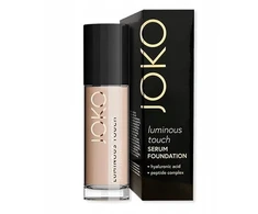 Joko JOKO Luminous Touch Serum Foundation Švytintis serumas-pagrindas Nr. N102 rusvai gelsvas