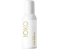 JOKO veido purškiklis SPF 50 ant makiažo pagrindo