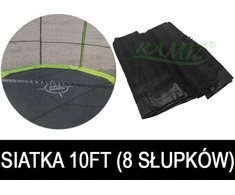 Joko Apsauginis tinklas sodo batutui SkyRamiz 305cm/10FT, juodas