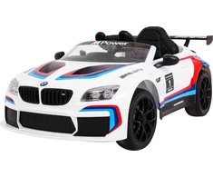 Roger Elektromobilis BMW M6 GT3, Baltas