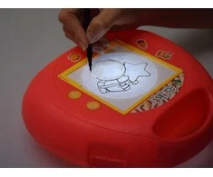 Jokomisiada PROJECTOR - 3-in-1 suitcase for drawing lessons + slides and markers TA0108
