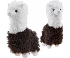 Jokomisiada Alpaca pūkuotos lamos pliušinis žaislas 28cm
