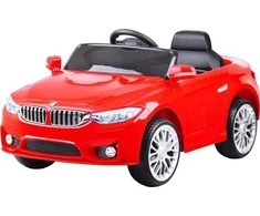 Akumuliatorinis sportinis automobilis vaikams Jokomisiada PA0185 | spalva: raudona
