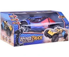 Jokomisiada r/c car r/c car Nuotoliniu būdu valdomas automobilinis rinkinys HYPER TRUCK OFF-ROAD su nuotolinio valdymo pulteliu RC0641 ZO