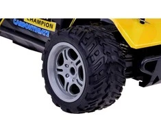 Jokomisiada r/c car r/c car Nuotoliniu būdu valdomas automobilinis rinkinys HYPER TRUCK OFF-ROAD su nuotolinio valdymo pulteliu RC0641 ZO
