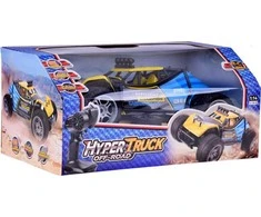 Jokomisiada r/c car r/c car Nuotoliniu būdu valdomas automobilinis rinkinys HYPER TRUCK OFF-ROAD su nuotolinio valdymo pulteliu RC0641 ZO