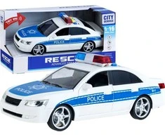 Jokomisiada Auto POLICE garsinė šviesos sirena ZA2118