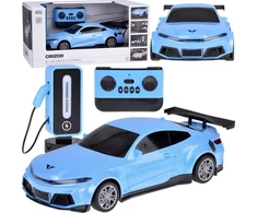 Jokomisiada automobilis + įkrovimo stotelė, elektrinio automobilio spalvingos lemputės, RC0687