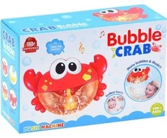 Jokomisiada Burbulas linksmas krabų vonios žaislas