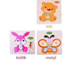 Jokomisiada Medinė dėlionė JK Sweet Bear