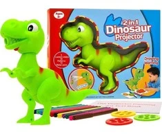 Jokomisiada Interaktyvus dinozauras Treksas