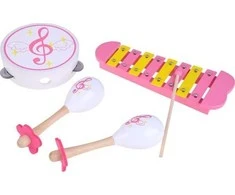 Jokomisiada Mediniai muzikiniai instrumentai