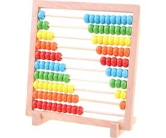 Dėlionė Jokomisiada Medinė spalvinga mokykla ABACUS
