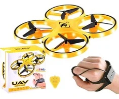 Jokomisiada Rankomis valdomas dronas + Kvadkopteris nuotolinio valdymo pultas RC0573
