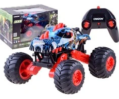 Jokomisiada Didelis monstras „Dino 4x4“ nuotolinio valdymo pultas