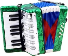 Jokomisiada Vaikiška didelė muzikinė akordeono harmonija IN0148