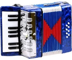 Jokomisiada Vaikiška didelė muzikinė akordeono harmonija IN0148