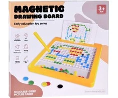 Jokomisiada Edukacinė magnetinė lenta su kaiščiais ZA4738 organizavimui