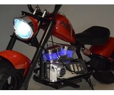 Jokomisiada Elektrinis smulkintuvas su baterija vaikams iki 80 kg svorio rankena PA0318