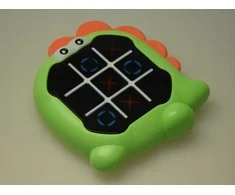 Jokomisiada Elektroninis žaidimas Dinozauras 3in1 Tic Tac Toe atmintis GR0704
