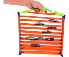 Jokomisiada Garažo automobilių stovėjimo aikštelė „Track Loop 2in1 Springs Springs 8 PCS