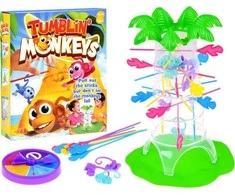 Jokomisiada „Arcade Game Monkey“, krintanti iš „Palm Gr0443“