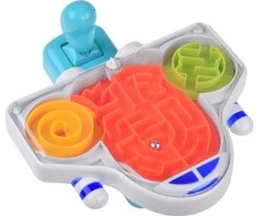 Jokomisiada „Arcade Game Rocket Labyrinth“ balansas