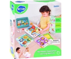 „Hola“ interaktyvios skydelio mokymosi emocijų skaičiai Figūros Montessori
