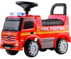 Jokomisiada Mercedes transporto priemonė GAISRINĖ BRIGADA, žaislinis automobilis, stūmikas ZA3689