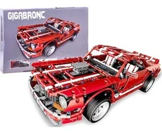 Jokomisiada Techniniai trinkelės lenktynių automobilis 2000 PCS