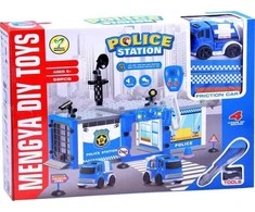 Jokomisiada Statybiniai blokai Priešgaisrinė tarnyba Policija 59 ele. ZA2443