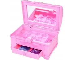 Jokomisiada Jewelry making kit + illuminated jewelry box ZA5465