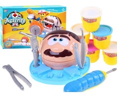 Jokomisiada Plastikinė masė Little Dentist - Sergantis dantis ZA3214
