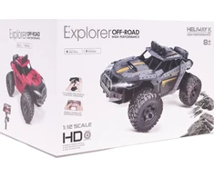 Ramiz Valdomas MEGA Crawler su kamera